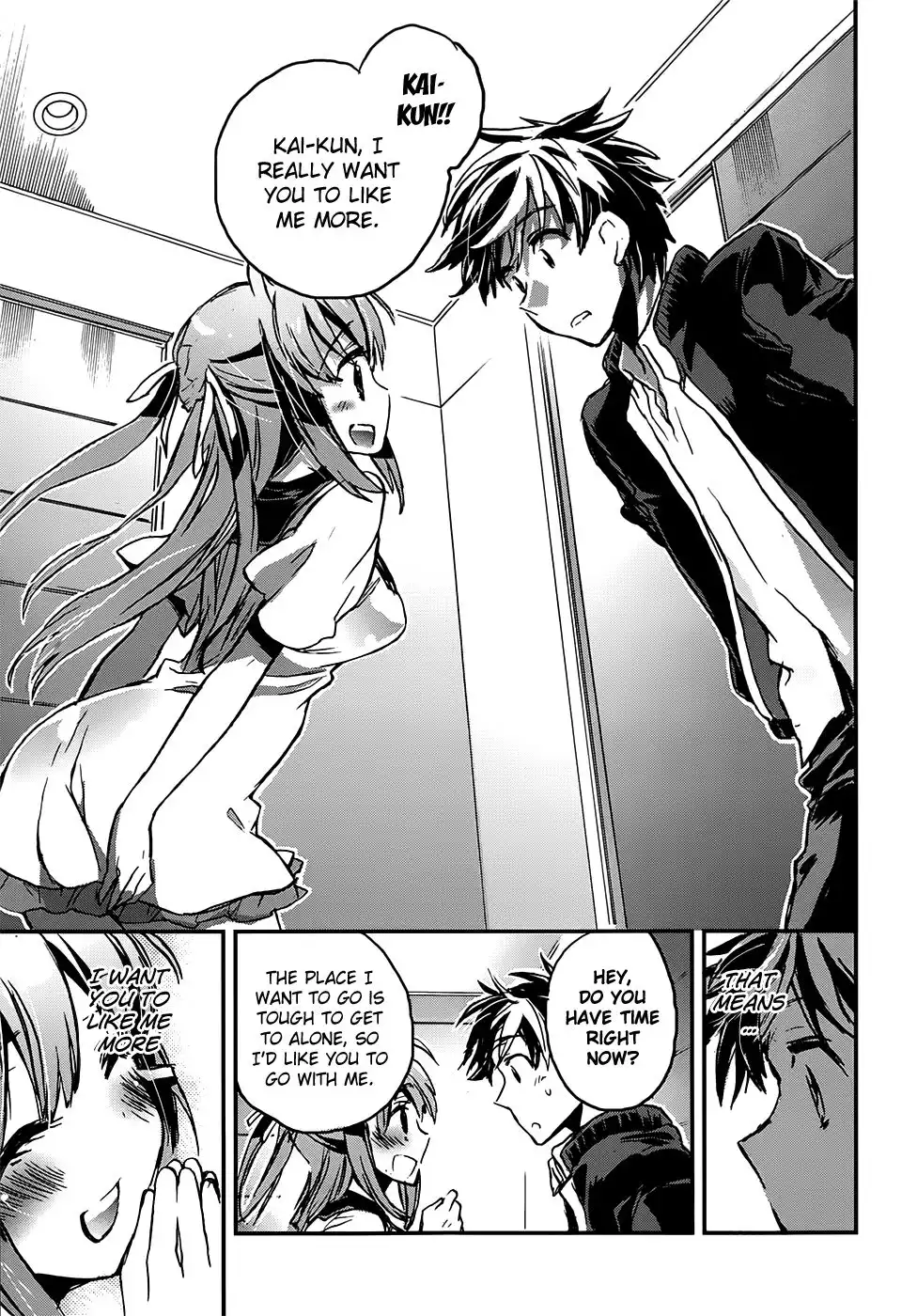 Onna no Ko ga H na Manga Egaicha Dame desu ka? Chapter 2 22